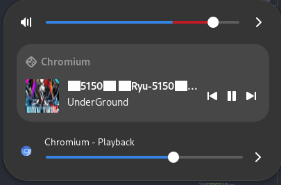 Augmentation du volume sonore maximum à 150%