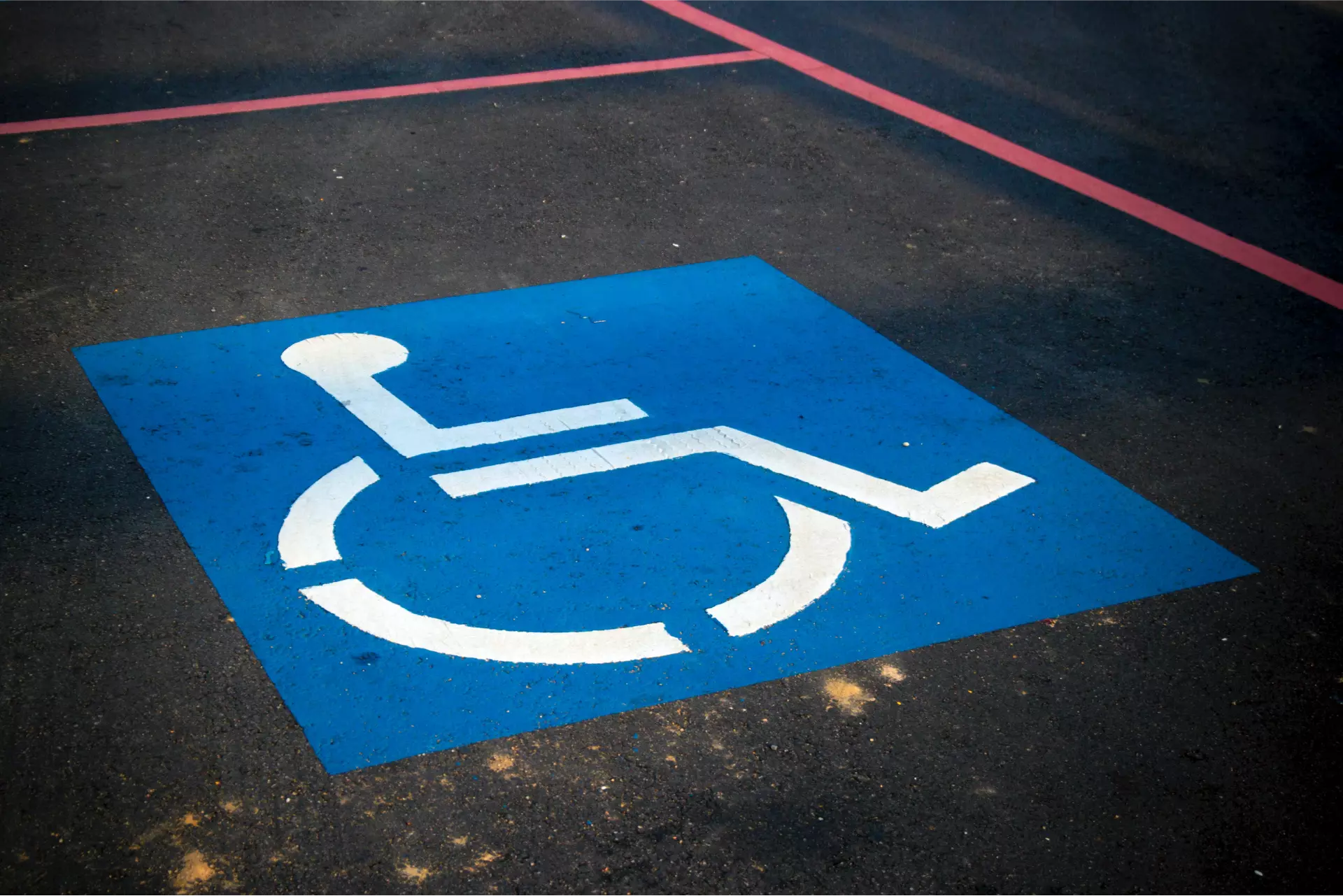 Logo représentant une personne en situation de handicap